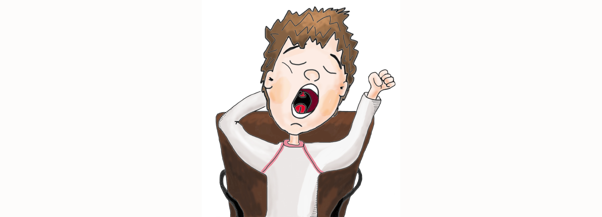 NEUIGKEITEN - Finn gähnt