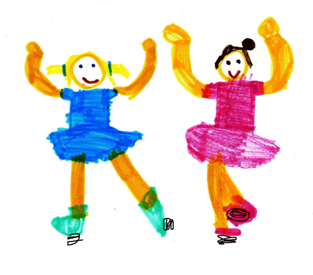 Erfindungsidee tanzende Schuhe